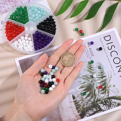 DIY Stretch Bracelets Making Kits DIY-SZ0002-95-1