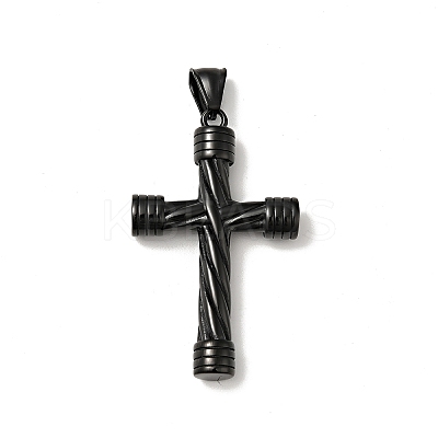 316 Surgical Stainless Steel Pendants Ion Plating(IP) STAS-I195-06EB-1