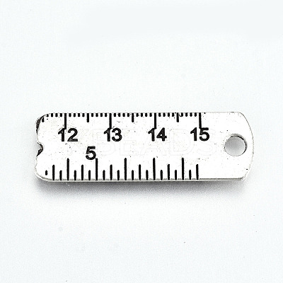 Tibetan Style Alloy Pendants for Teachers' Day X-TIBE-S323-047AS-RS-1