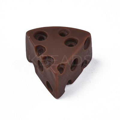 Opaque Resin Cabochons CRES-S307-034-1