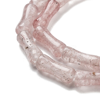 Natural Strawberry Quartz Beads Strands G-Q178-A14-01-1