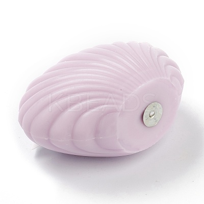 Shell Shaped Aromatherapy Smokeless Candles DIY-C001-06C-1