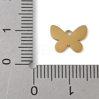 304 Stainless Steel Enamel Charms STAS-K312-05C-G-1