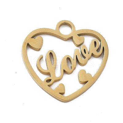 304 Stainless Steel Pendants LS-STAS-I327-13G-1