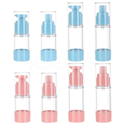 8Pcs 8 Styles PETG Portable Refillable Bottles FIND-OC0002-80-1