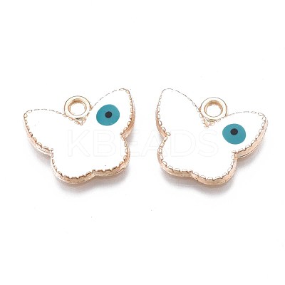 Alloy Enamel Pendants ENAM-S126-148-1