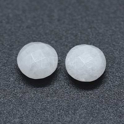 Natural Rainbow Moonstone Cabochons G-G795-05-1