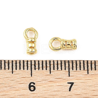 SHEGRACE Brass Cord Ends XGRQ1R160-351G-1