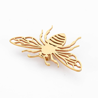 Bee Brooch JEWB-N007-002G-FF-1