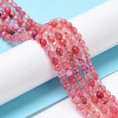 Natural Agate Beads Strands G-Q1000-02A-1