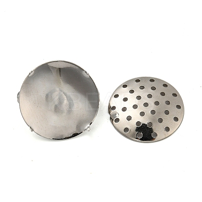 Brass Sieve Brooch Findings FIND-R144-07P-1
