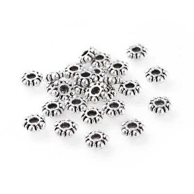 Tibetan Silver Beads AA116-NF-1