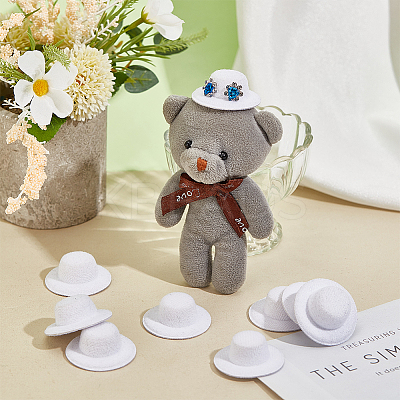 EVA Fabric Doll Hat DIY-WH0588-79A-1