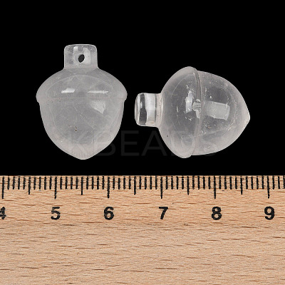 Natural Quartz Crystal Pendants G-K354-13I-1