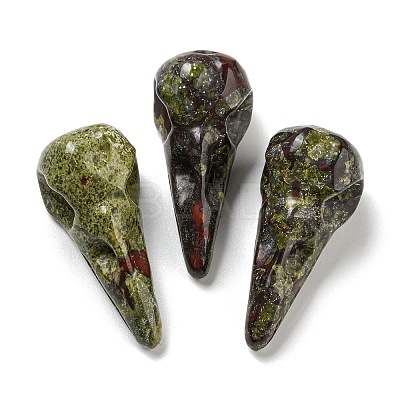 Natural Dragon Blood Pendants G-M417-06J-1