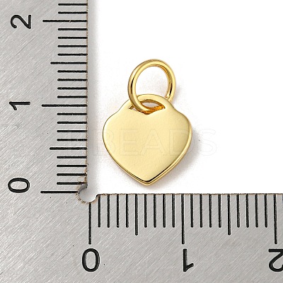 Rack Plating Brass Charms KK-A200-03G-1