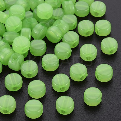 Transparent Acrylic Beads MACR-S373-05E-06-1