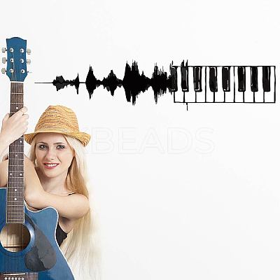 Translucent PVC Self Adhesive Wall Stickers STIC-WH0015-335-1