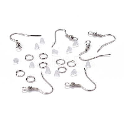 DIY Earring Making Kit FIND-YW0001-29-1