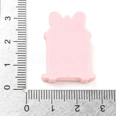 Bedroom Theme Opaque Resin Animal Furniture Decoden Cabochons LS-RESI-M042-02A-1