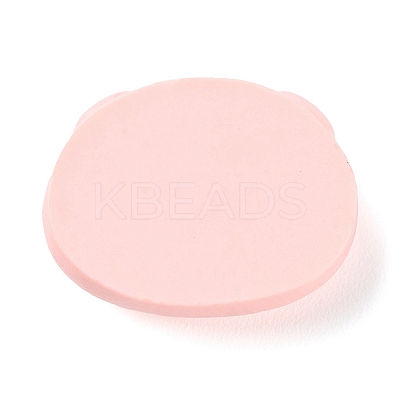 Animal Theme Opaque Resin Cabochons RESI-E046-01G-1