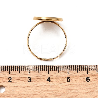 304 Stainless Steel Adjustable Ring Components X-STAS-D374-01G-05-1