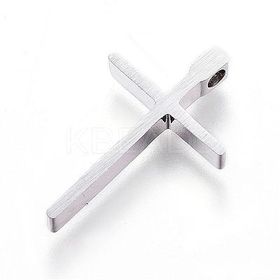Tarnish Resistant 304 Stainless Steel Pendants STAS-H329-76P-1