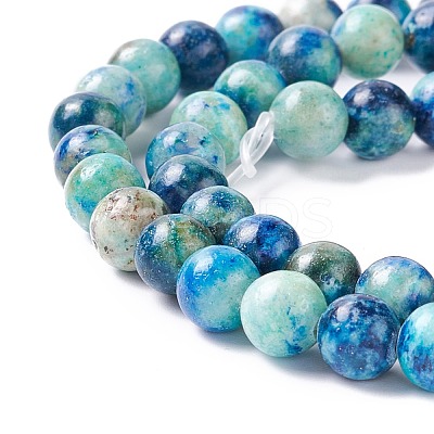 Natural Calcite Beads Strands G-K317-A06-01-1