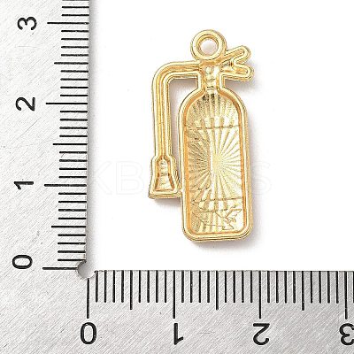 Alloy Enamel Pendants FIND-C074-01C-1