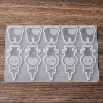 Dental Series DIY Pendant Silicone Molds LS-SIMO-P015-02-1