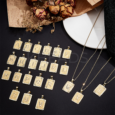 1Pc Brass Pendants NJEW-BBC0001-18H-1