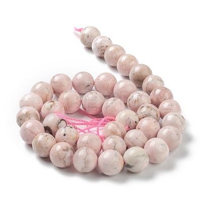 Natural Rhodochrosite Beads Strands G-I301-A04-D-1