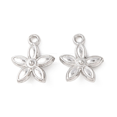 304 Stainless Steel Charms STAS-K303-08A-P-1