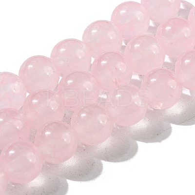 Natural & Dyed Malaysia Jade Bead Strands G-A146-8mm-A16-01-1