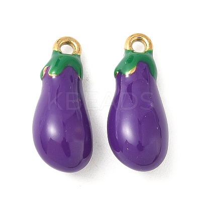 304 Stainless Steel Enamel Pendants STAS-I346-20G-04-1