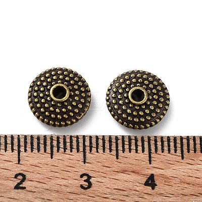 Tibetan Style Alloy Beads FIND-Q094-26AB-1