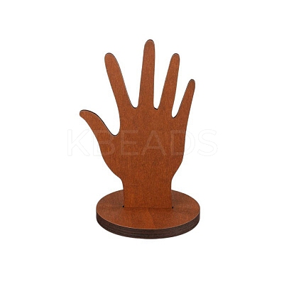 Hnads Shape Jewelry Displays for Bracelet Rings Organizer Holder ODIS-K004-01-1