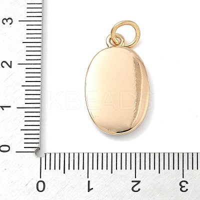 Printed Brass Pendants X-KK-D104-02A-G-1