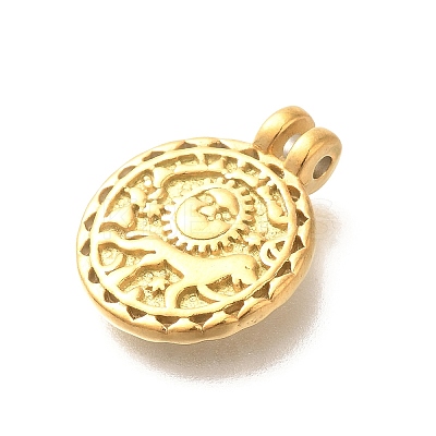 Ion Plating(IP) 304 Stainless Steel Pendants STAS-I321-74G-1