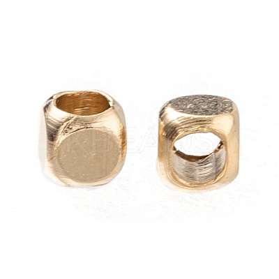 Brass Beads X-KK-H759-15D-G-1