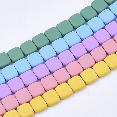 Spray Painted Non-magnetic Synthetic Hematite Multi-Strand Links G-T124-27-1
