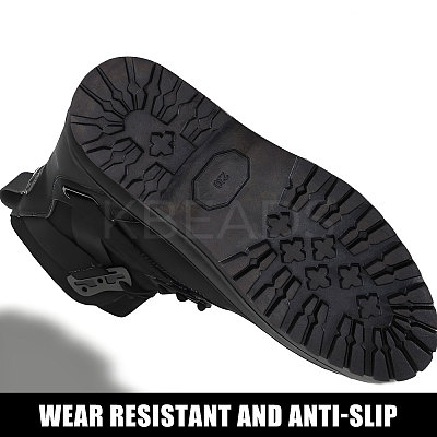Anti Skid Synthetic Rubber Shoes Bottom Heel Sole FIND-WH0816-098A-1