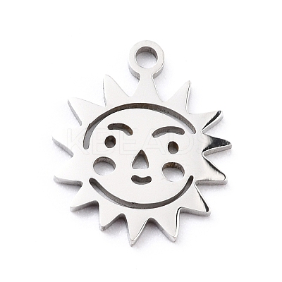 Non-Tarnish 201 Stainless Steel Charms LS-STAS-D176-05P-1