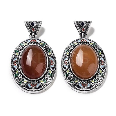 Natural Carnelian Pendants FIND-A041-01AS-04-1