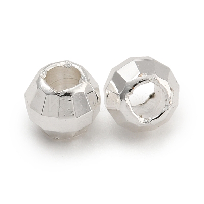 Rack Plated Round Brass Beads FIND-M036-01C-S-1