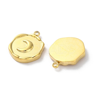 Ion Plating(IP) 304 Stainless Steel Pendants STAS-Z099-01G-04-1