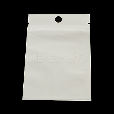 Pearl Film Plastic Resealable Packaging Bags LS-OPP-R002-03-1