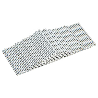 200Pcs Iron Shaft Round Rod Axles FIND-OC0003-10-1