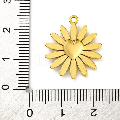 Ion Plating(IP) 304 Stainless Steel Pendants STAS-K293-10G-1