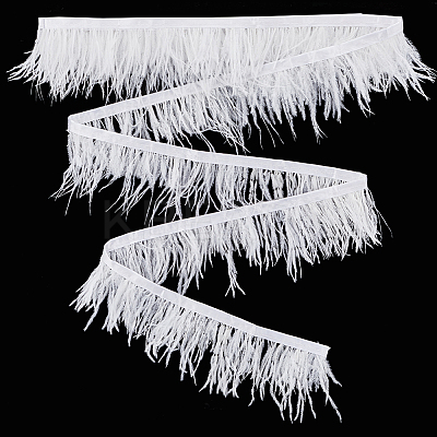5M Fashion Ostrich Feather Trimming DIY-GF0009-45B-02-1